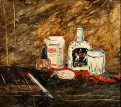 Enzo Benedetto, Natura morta inflenza, 1949