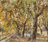 Wlodzimierz Zakrzewski, Lungotevere Cenci, 1986