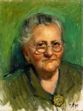 William Apap, Portrait of Rosa