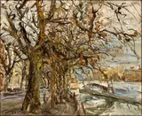 Wlodzimierz Zakrzewski, Lungotevere dei Tebaldi, 1974