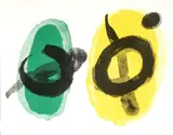 Jaune et Vert by Joan Miró, offered Jun 2024