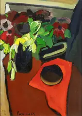 Flowers and objects by Salvatore Provino, 1965, offered Jun 2024