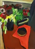 Salvatore Provino, Flowers and objects, 1965