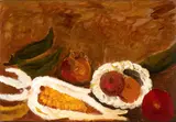 Still life by Carlo Quaglia, On the back authentication by artist's wife Costanza Quaglia, offered Jun 2024