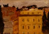 Carlo Quaglia, Vecchie case romane