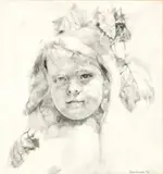 Renzo Vespignani, Child portrait