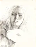 Emilio Greco, Portrait of a lady