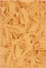 Pericle Fazzini, Untitled, 1960