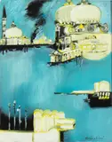 Venice by Remo Brindisi, offered Jun 2024