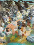 Gianluigi Mattia, Nudo al sole, 1966