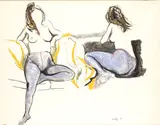 Renato Guttuso, Female nudes