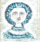 Massimo Campigli, Female figure