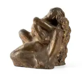 Assen Peikov, L' abbraccio, 1960, Engraved signature: Assen Peikov