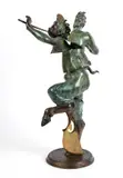 Armand Pierre Fernandez Arman, Il fauno, 2004, Signature and edition engraved on the base: Arman