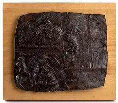 Gaetano Pompa, Gerione, Bronze