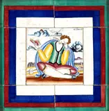 Gio Ponti, Allegory of reading, Titled: La Lettura