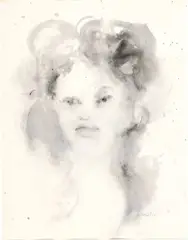 Léonor Fini, Méduse, 1958