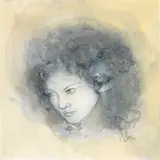 Fabrizio Clerici, Esmeralda Ruspoli portrait