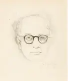 Fabrizio Clerici, Alberto Savinio portrait