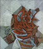 Barnegat by Corrado Cagli, 1964, offered Jun 2024