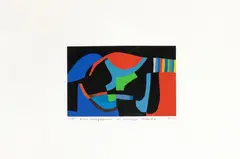 Untitled by Alberto Burri, 1983, offered Jun 2024