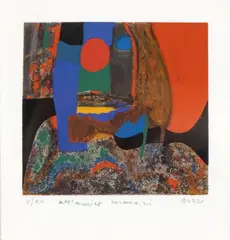 Alberto Burri, Untitled, 1981