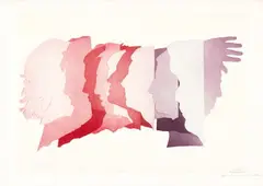 Untitled by Mario Ceroli, 1969, Signature, offered Jun 2024
