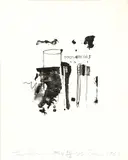 Jim Dine, Toothbrushes #4