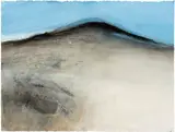 Giancarla Frare, Il monte analogo, 2005, ink and natural pigments on paper