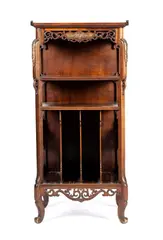 Gabriel Viardot, French Art Nouveau Japanese style Music Cabinet