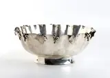 Arrigo Finzi, Italian silver centrepiece "Sant'Elia", 1935, of oval shape