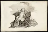 Mauro Gandolfi, Infant Christ, Pen and ink on parchment.