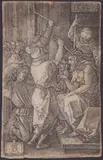 Albrecht Durer, Christ Crowned with Thorns, 1512, From "The Engraved Passion" series. Engraving