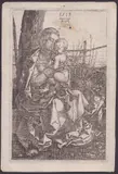 Madonna and Child by Albrecht Durer, Copy in reverse from Dürer., offered Apr 2024