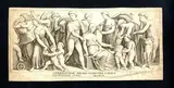 Maestro del Dado, The Marriage of Jason and Creusa, Engraving