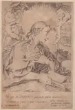 Francesco Villamena, Penitent Magdalene, after Francesco Vanni