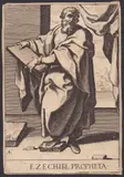 Raffaello Schiaminossi, Ezekiel, From the series of