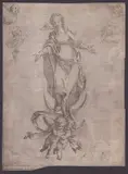 Vespasiano Strada, Immaculate Conception, Etching