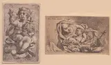Cornelis Schut, Madonna and Child with Saint John | Infant Jesus with globe, Lot of
