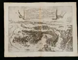 Johann Wilhelm Baur, Revocatio exercitus carholici ad Rimenantam, Illustration from "De bello Belgico" by Famiano Strada (Rome: Francesco Corbelletti