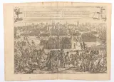 Giacinto Gimignani, Tornacum captum anno 1581, 1647, Etching