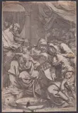 Carlo Maratti, The Nativity of the Virgin, Etching