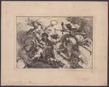 Johann Georg Bergmüller, Allegory of Summer, Etching