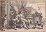 Francesco Fontebasso, Sofonisba, Etching