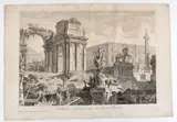 Pietro Gaspari, Multiplices adscensus usque ad editores Plateam, Etching