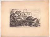 Bernhard Rode, The wounded Dario receives water