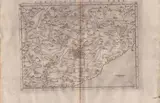 Girolamo Ruscelli, Territorio di Roma, 1561, Etching