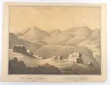 Friedrich Gaertner, Der Tempel von Segesta, 1819, Lithograph