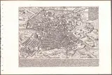 Giacomo Lauro, Urbis Romae Novissima Delineatio, 1618, Etching and engraving