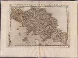 Girolamo Ruscelli, Toscana Nuova Tavola, 1561, Etching